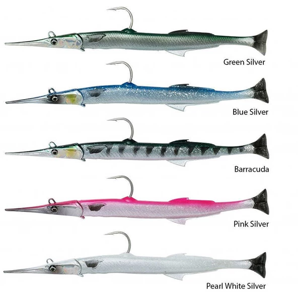 Savage gear Needlefish Pulsetail 2+1 23cm 55g Suni Yem ürün görseli 1