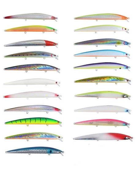 River Treble Devil 125F 12.5cm 14.5g Maket Balık ürün görseli 1