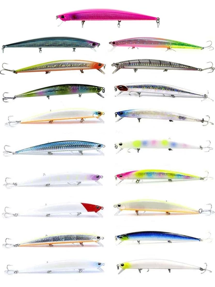 Fujin Flux 140mm 18g Floating Maket Balık ürün görseli 1