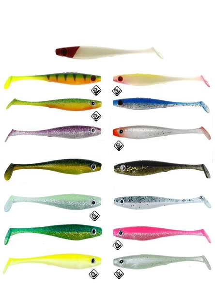 Fujin Shady 10cm Silikon Balık ürün görseli 1