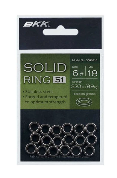 BKK Solid Ring-51 Halka ürün görseli 1
