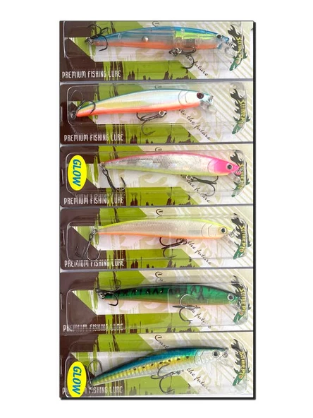 Strike Pro JL-092 F Arc Minnow 105 Serisi Maket Balık ürün görseli 1