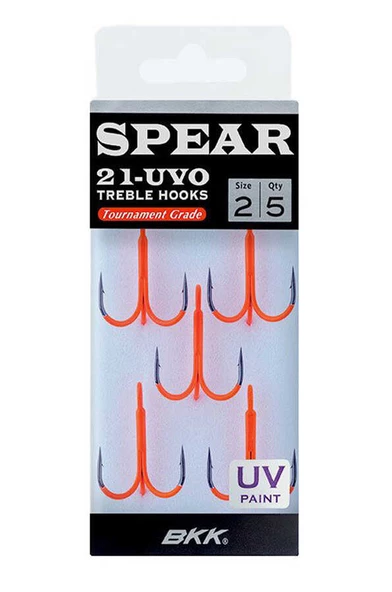 BKK Spear-21 UVO Üçlü Olta İğnesi ürün görseli 1