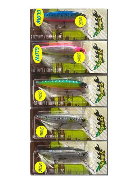 Strike Pro JS-372 Serisi 7cm Maket Balık ürün görseli 1