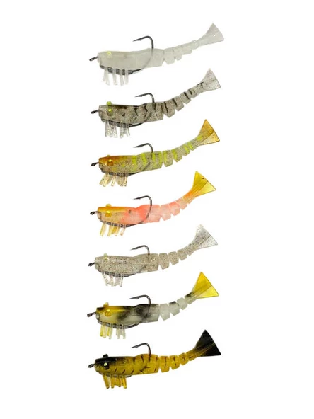Captain 3064 Live Silikon Karides 8.5cm 8gr ürün görseli 1