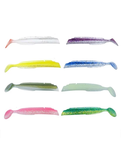 Fujin Salt Eel Body 13cm x3 Silikon Yem Gövde ürün görseli 1