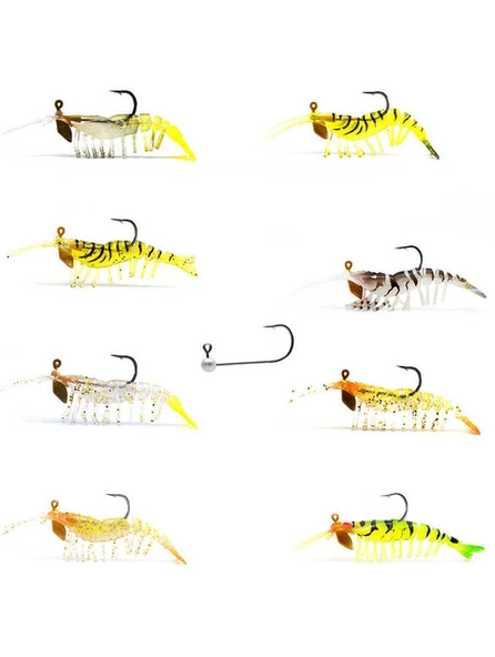 Remixon Ayu Shrimp Karides 7.5cm 7.2gr ürün görseli 1