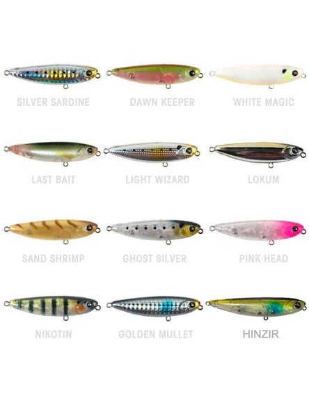 Hanfish Baskın 65mm Suüstü Maket Balık - Resim 2