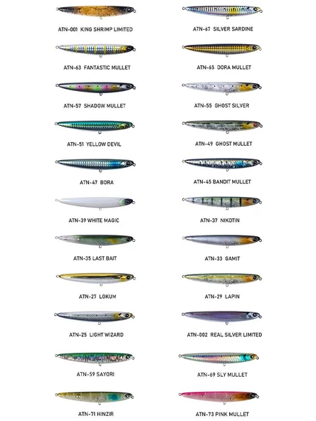 Hanfish Atılgan 110mm 14gr Suüstü Maket Balık ürün görseli 1