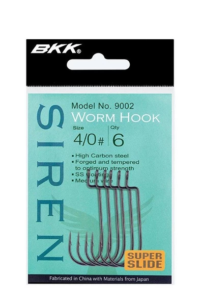 BKK Siren Offset Olta İğnesi ürün görseli 1