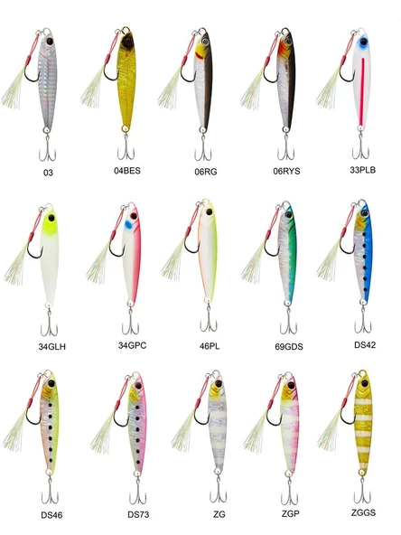 River Alonso Jig Yem 20gr 6.5cm - Resim 2