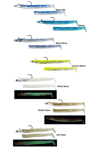 Ryuji Max Fish 100mm 12.5gr 2+1 Silikon Yem ürün görseli 1