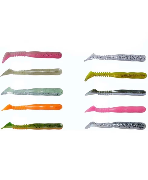 Fujin Trick Bait 09cm Silikon Balık ürün görseli 1