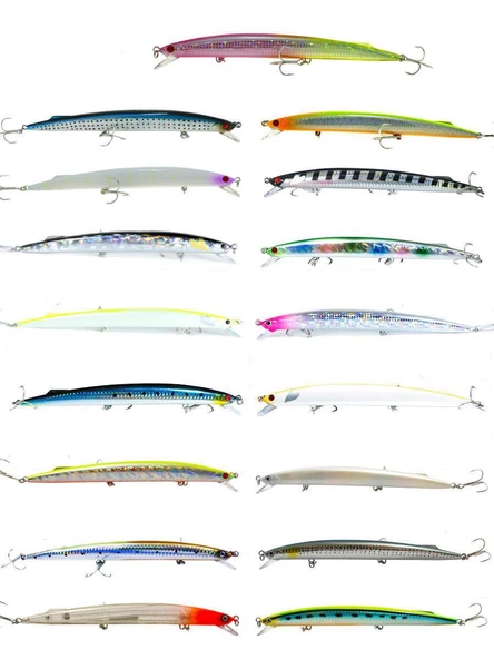 FUJIN Kingjerk Sinking 19cm 34gr Maket Balık ürün görseli 1