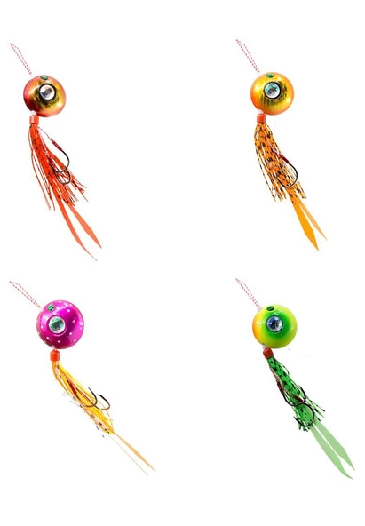 Ryuji Aqua Swim Eye 120gr Gold Tai Rubber ürün görseli 1