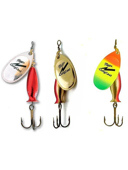 Mepps Long Cast Olta Kaşığı No2 8gr ürün görseli 1
