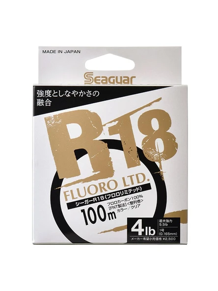 Seaguar R18 Fluoro LTD %100 Fluoro Carbon Misina ürün görseli 1