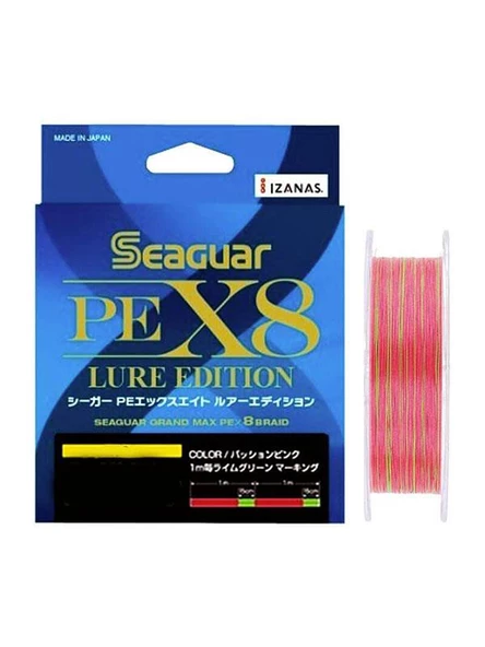 Seaguar PE X8 Lure Edition İp Misina 150m ürün görseli 1