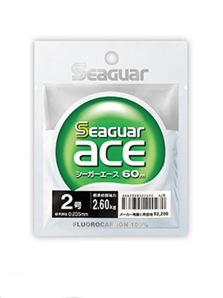 Seaguar Ace %100 Fluoro Carbon Misina 60mt ürün görseli 1