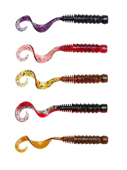 Savage Gear Pro Grub 5cm 0.8gr 8 Adet Silikon Yem ürün görseli 1