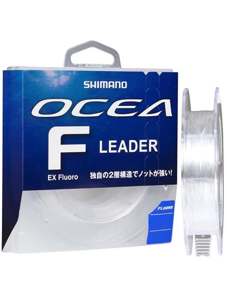 Shimano Ocea F Leader EX Fluorocarbon Misina ürün görseli 1