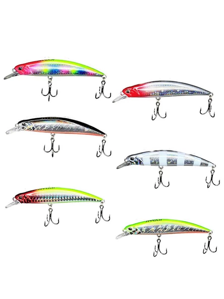 Ryuji Real Jerk Sinking 95mm 16gr Maket Balık ürün görseli 1