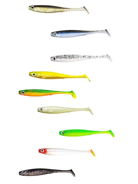 Ryuji Mister Shad 10cm 7gr Silikon Yem 3 Adet ürün görseli 1