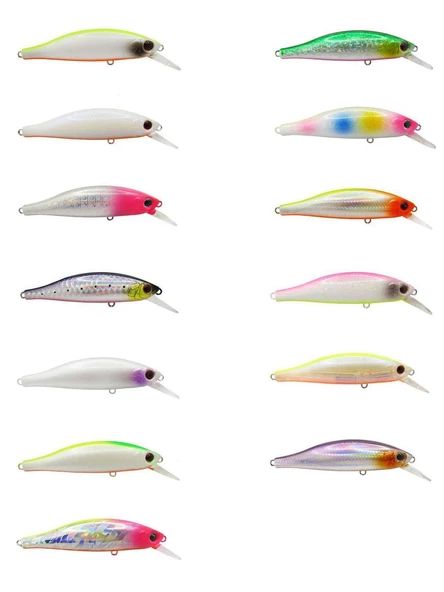 Ecotackle Narrow Athlete 80S 8cm 12gr Maket Balık ürün görseli 1