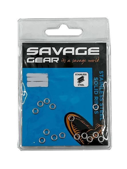 Savage Gear Solid Rings SS 15 Adet ürün görseli 1