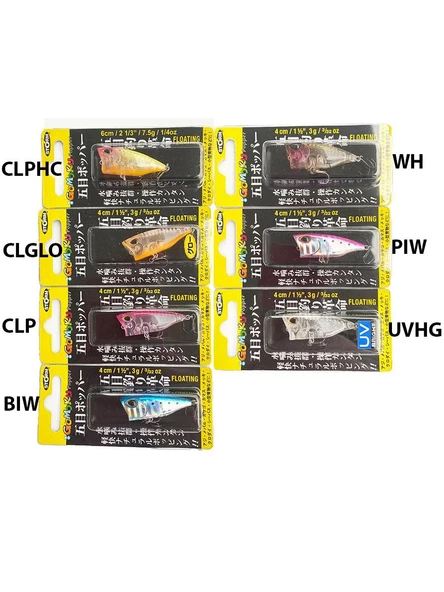 Storm Gomoku Popper Maket Balık 4cm 3gr - Resim 2
