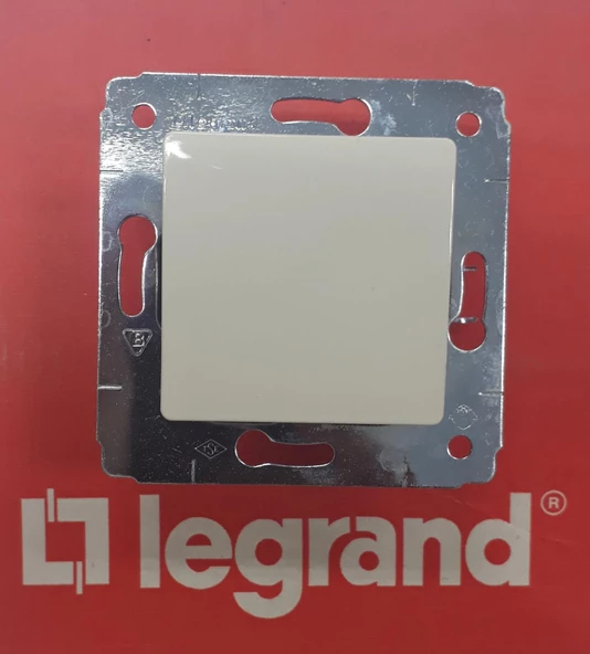 Legrand Cariva 773701 Krem Anahtar - Mekanizma ürün görseli 1