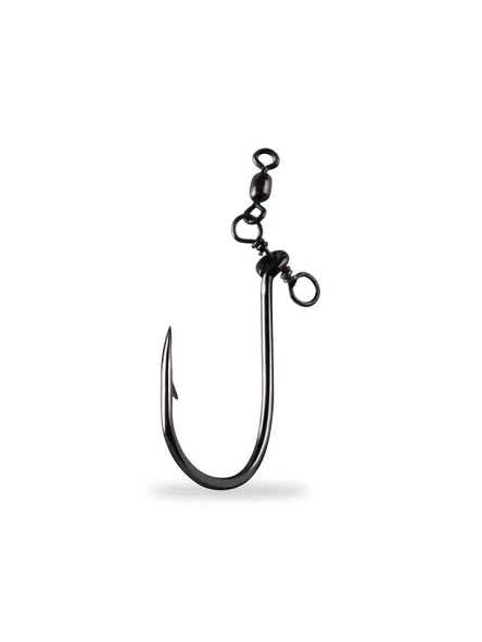 Mustad No-Twist Shot NTS548 Olta İğnesi 5 Adet - Resim 2
