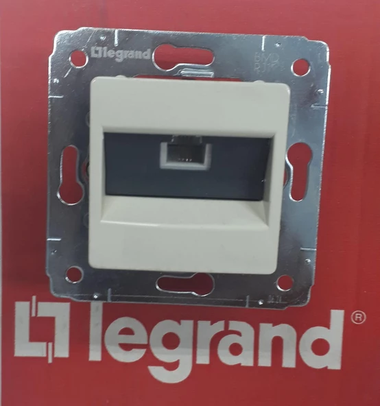 Legrand Cariva 773738 Krem Numeris / Telefon Priz - Mekanizma ürün görseli 1
