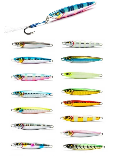 Mustad Tracershot Jig Yemi 7.5cm 30gr ürün görseli 1