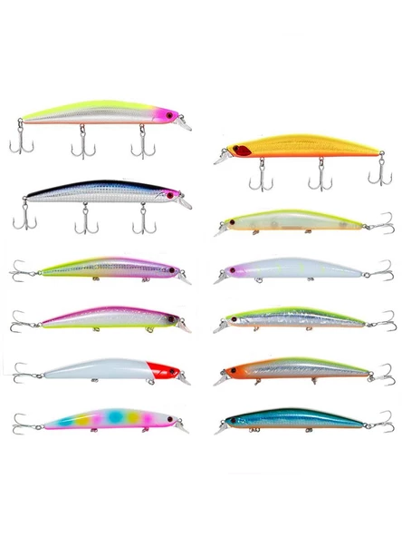 Fujin Z-Bass Minnow 125F 21gr Maket Balık ürün görseli 1
