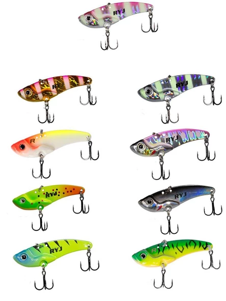 Ryuji Mirror Vib 4gr 3.5cm Jig Yem ürün görseli 1