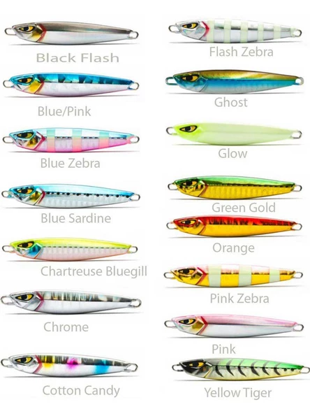 Mustad Tracershot Jig Yemi 6.5cm 20gr - Resim 2