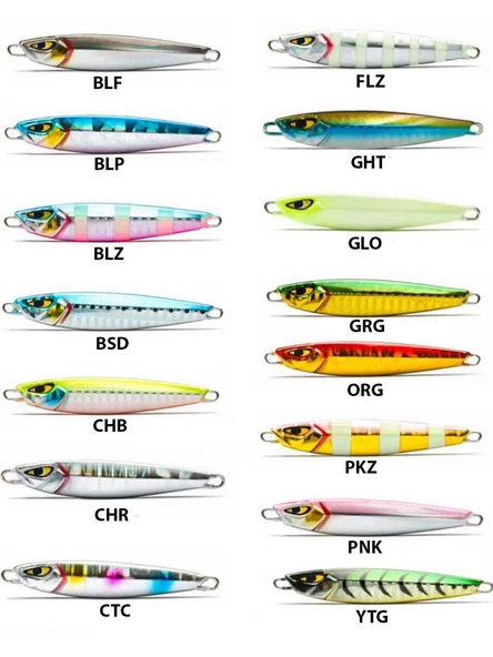 Mustad Tracershot Jig Yemi 7.5cm 30gr - Resim 2