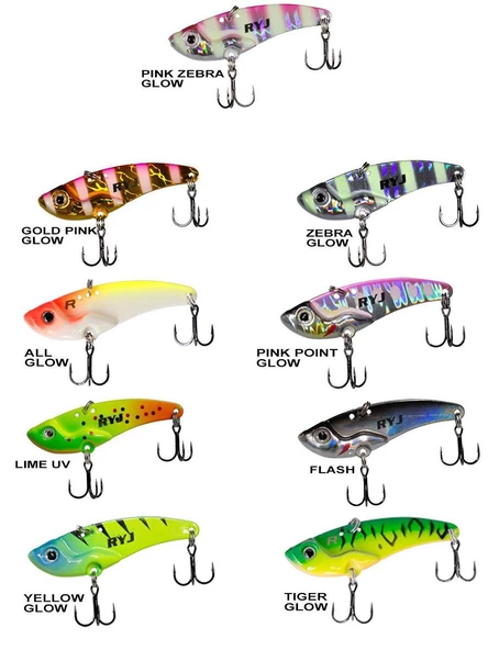 Ryuji Mirror Vib 4gr 3.5cm Jig Yem - Resim 2