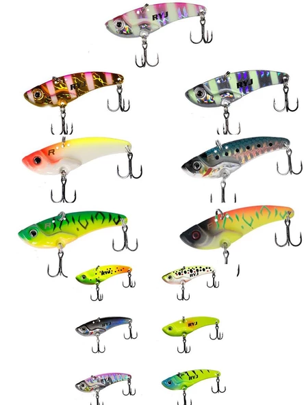 Ryuji Mirror Vib 9gr 4.5cm Jig Yem ürün görseli 1