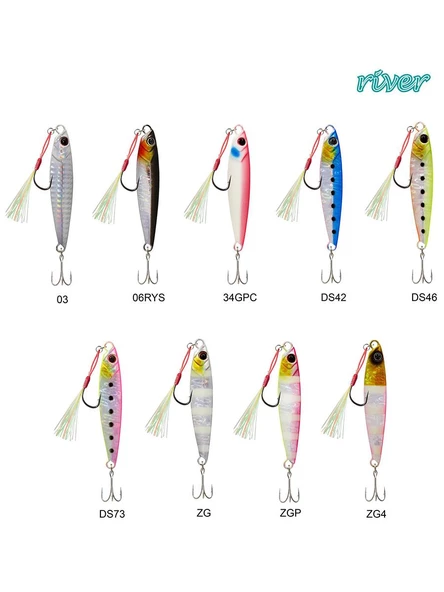 River Alonso Jig Yem 40gr 8.5cm - Resim 2