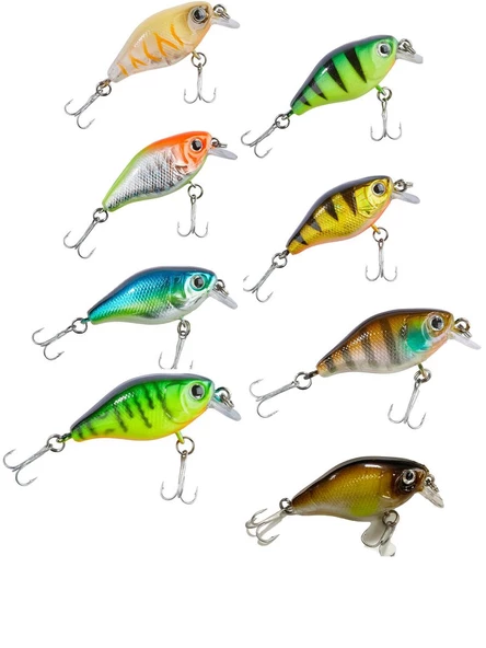 Balzer Colonel UV Striker Crank FL 4cm 4.5gr Maket Balik ürün görseli 1
