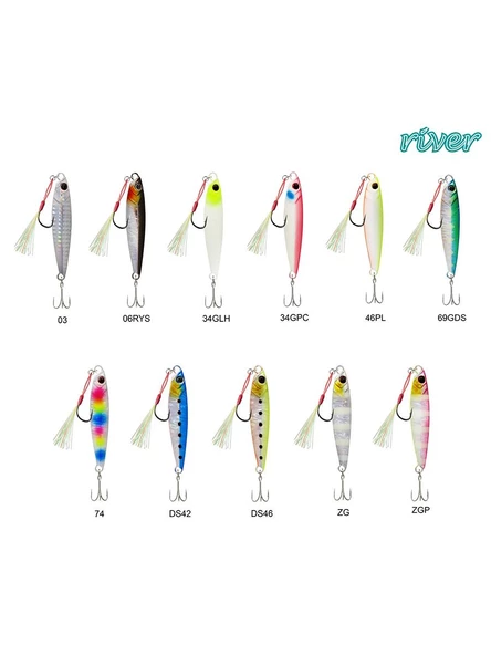 River Alonso Jig Yem 50gr 9cm - Resim 2