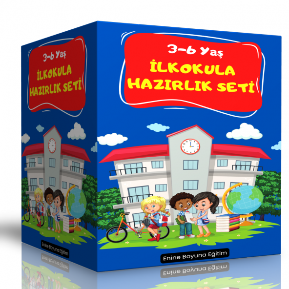 3-6 Yaş İlkokula Hazırlık Seti ürün görseli 1