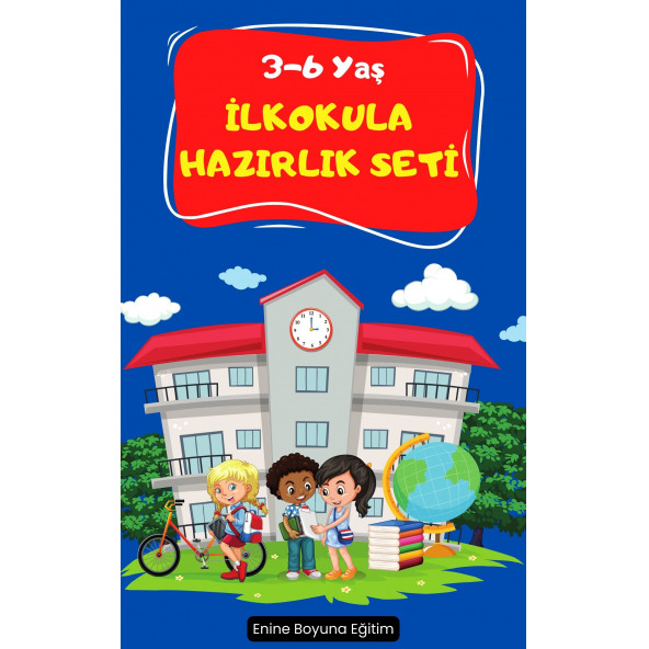 3-6 Yaş İlkokula Hazırlık Seti - Resim 2