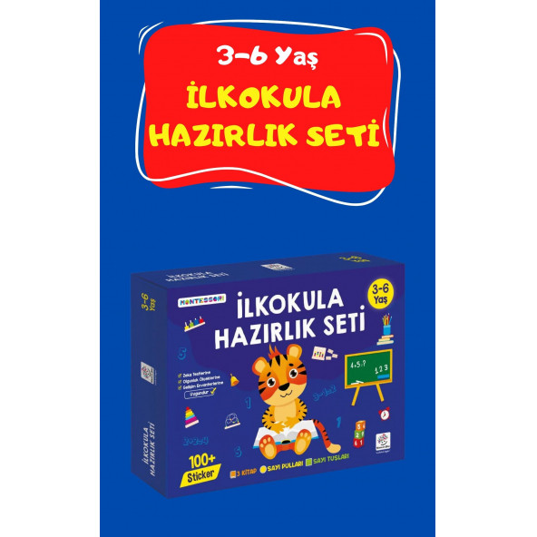 3-6 Yaş İlkokula Hazırlık Seti - Resim 4