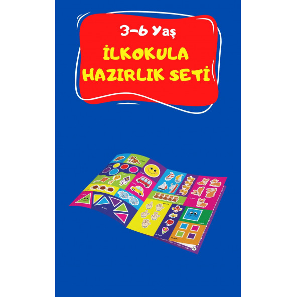 3-6 Yaş İlkokula Hazırlık Seti - Resim 5