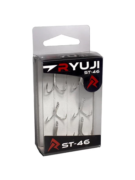 Ryuji ST46 Üçlü İğne 6 Adet ürün görseli 1