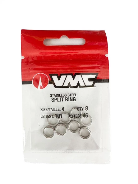 VMC Stainless Steel Split Ring SSSR ürün görseli 1