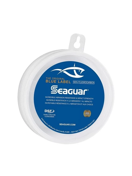 Seaguar Blue Label %100 Fluoro Carbon Misina 25mt ürün görseli 1